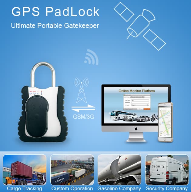 GPS barrier seals container lock seals